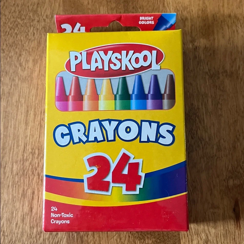 School Supplies Bundle with Crayola Markers and Crayons
